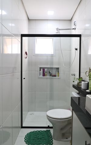Apartamento à venda com 51m², 2 quartos e 1 vaga Apartamento à venda com 51m², 2 quartos e 1 vagaBanheiro