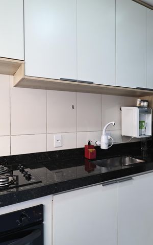 Apartamento à venda com 51m², 2 quartos e 1 vaga Apartamento à venda com 51m², 2 quartos e 1 vagaCozinha