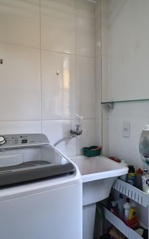 Apartamento à venda com 51m², 2 quartos e 1 vaga Apartamento à venda com 51m², 2 quartos e 1 vagaLavanderia