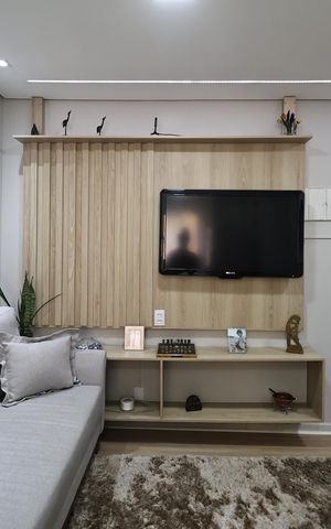 Apartamento à venda com 51m², 2 quartos e 1 vaga Apartamento à venda com 51m², 2 quartos e 1 vagaSala