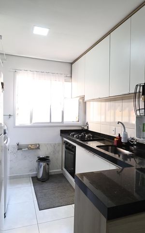 Apartamento à venda com 51m², 2 quartos e 1 vaga Apartamento à venda com 51m², 2 quartos e 1 vagaCozinha