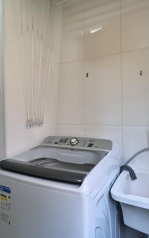 Apartamento à venda com 51m², 2 quartos e 1 vaga Apartamento à venda com 51m², 2 quartos e 1 vagaLavanderia