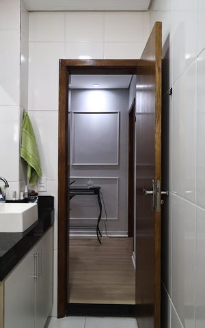 Apartamento à venda com 51m², 2 quartos e 1 vaga Apartamento à venda com 51m², 2 quartos e 1 vagaBanheiro
