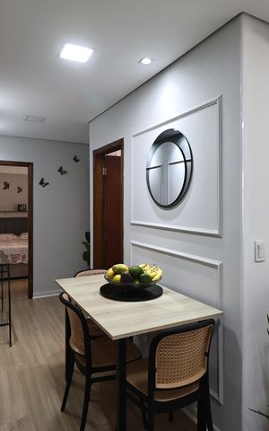 Apartamento à venda com 51m², 2 quartos e 1 vaga Apartamento à venda com 51m², 2 quartos e 1 vagaSala