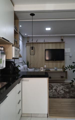 Apartamento à venda com 51m², 2 quartos e 1 vaga Apartamento à venda com 51m², 2 quartos e 1 vagaCozinha