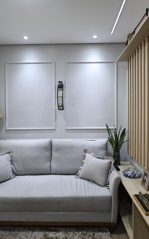 Apartamento à venda com 51m², 2 quartos e 1 vaga Apartamento à venda com 51m², 2 quartos e 1 vagaSala