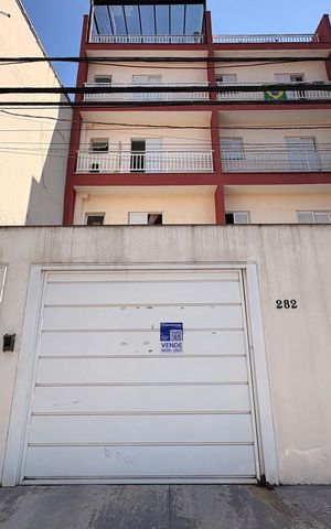 Apartamento à venda com 51m², 2 quartos e 1 vaga Apartamento à venda com 51m², 2 quartos e 1 vagaFachada + plaquinha FADD-430