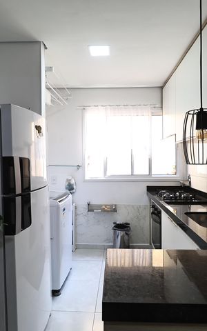 Apartamento à venda com 51m², 2 quartos e 1 vaga Apartamento à venda com 51m², 2 quartos e 1 vagaCozinha