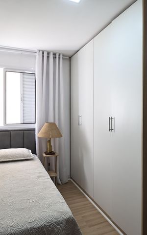 Apartamento à venda com 51m², 2 quartos e 1 vaga Apartamento à venda com 51m², 2 quartos e 1 vagaQuarto 1