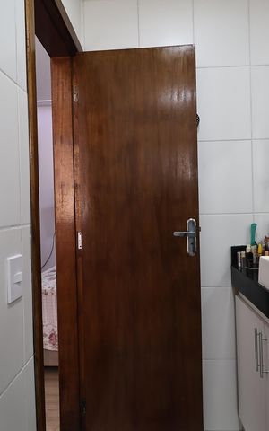 Apartamento à venda com 51m², 2 quartos e 1 vaga Apartamento à venda com 51m², 2 quartos e 1 vagaBanheiro da suíte