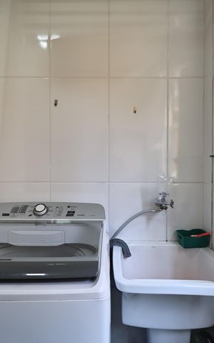 Apartamento à venda com 51m², 2 quartos e 1 vaga Apartamento à venda com 51m², 2 quartos e 1 vagaLavanderia