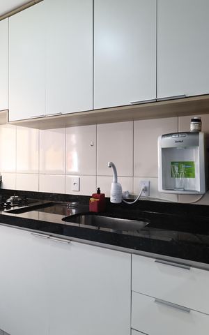 Apartamento à venda com 51m², 2 quartos e 1 vaga Apartamento à venda com 51m², 2 quartos e 1 vagaCozinha