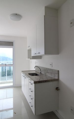 Apartamento para alugar com 80m², 2 quartos e 1 vagaCozinha e Área de Serviço