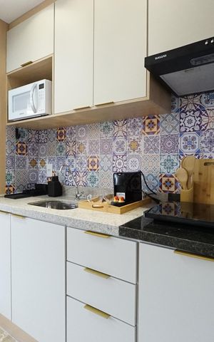 Studio para alugar com 30m², 1 quarto e sem vagaCozinha