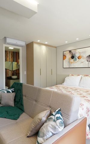 Studio para alugar com 30m², 1 quarto e sem vagaStudio