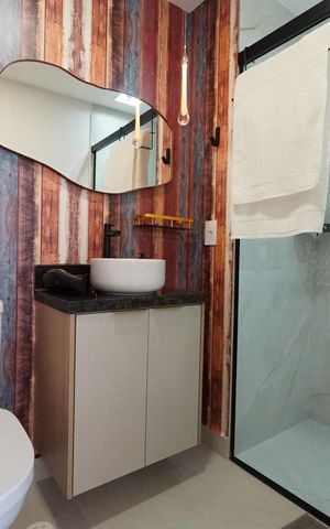Studio para alugar com 30m², 1 quarto e sem vagaBanheiro