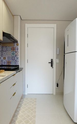 Studio para alugar com 30m², 1 quarto e sem vagaCozinha