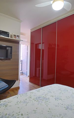 Casa à venda com 140m², 4 quartos e 2 vagasQuarto 3