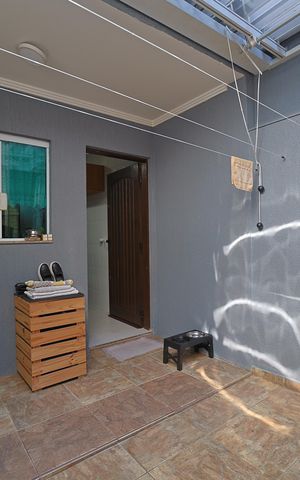 Casa à venda com 140m², 4 quartos e 2 vagasÁrea gourmet e Área de Serviço