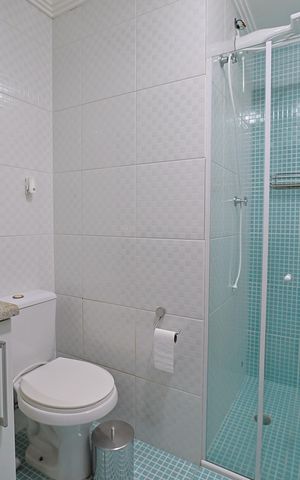 Casa à venda com 140m², 4 quartos e 2 vagasBanheiro do Quarto 1