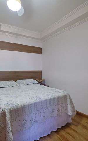 Casa à venda com 140m², 4 quartos e 2 vagasQuarto 3