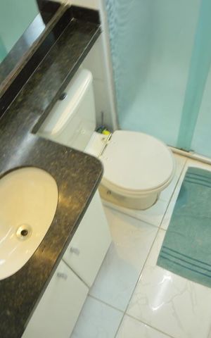Apartamento para alugar com 49m², 2 quartos e 1 vagaBanheiro 