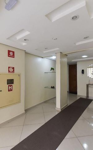 Apartamento para alugar com 49m², 2 quartos e 1 vagaÁrea comum - Hall