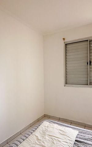 Apartamento para alugar com 49m², 2 quartos e 1 vagaQuarto 1