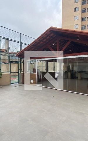 Apartamento para alugar com 49m², 2 quartos e 1 vagaÁrea comum - Churrasqueira