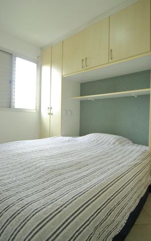 Apartamento para alugar com 49m², 2 quartos e 1 vagaQuarto 1 