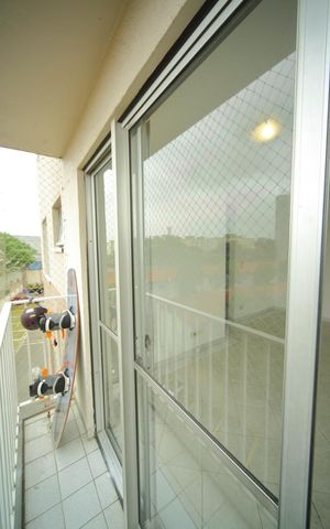 Apartamento para alugar com 49m², 2 quartos e 1 vagaVaranda da Sala 
