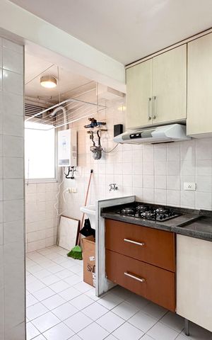 Apartamento para alugar com 49m², 2 quartos e 1 vagaCozinha