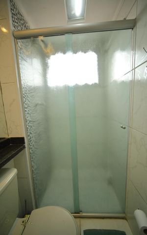 Apartamento para alugar com 49m², 2 quartos e 1 vagaBanheiro 
