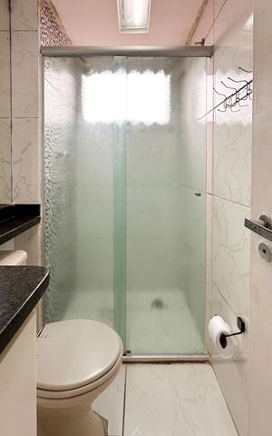 Apartamento para alugar com 49m², 2 quartos e 1 vagaBanheiro Social