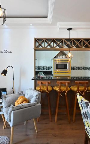 Apartamento para alugar com 54m², 2 quartos e 1 vagaSala