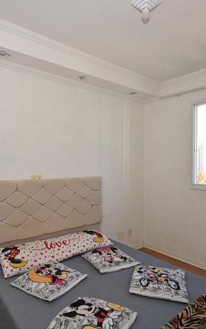 Apartamento para alugar com 54m², 2 quartos e 1 vagaQuarto 2