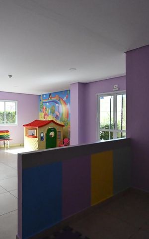 Apartamento para alugar com 54m², 2 quartos e 1 vagaBrinquedoteca