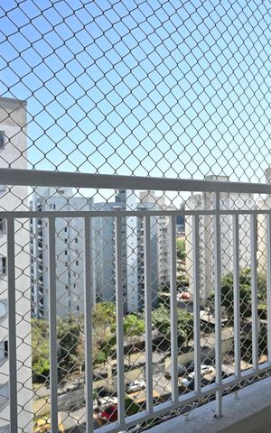 Apartamento para alugar com 54m², 2 quartos e 1 vagaVaranda