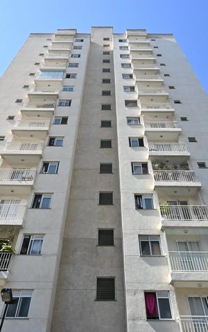 Apartamento para alugar com 54m², 2 quartos e 1 vagaFachada