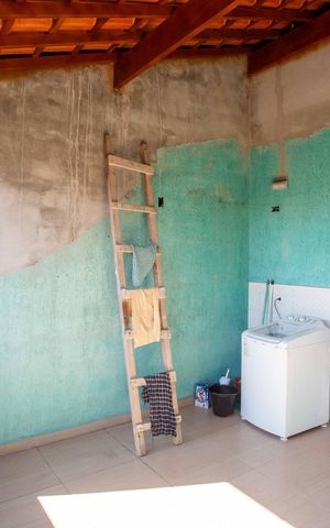 Casa à venda com 144m², 2 quartos e 2 vagasÁrea de Serviço