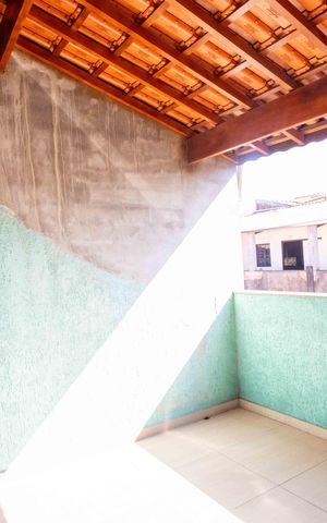 Casa à venda com 144m², 2 quartos e 2 vagasÁrea de Serviço