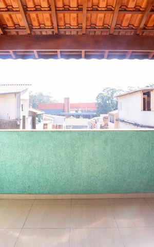 Casa à venda com 144m², 2 quartos e 2 vagasÁrea de Serviço