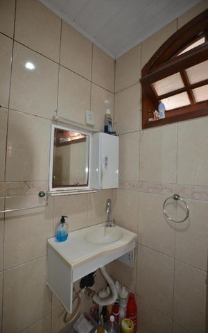 Casa para alugar com 80m², 3 quartos e 1 vagaBanheiro
