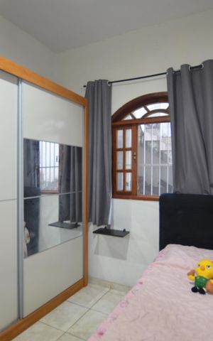 Casa para alugar com 80m², 3 quartos e 1 vagaQuarto 1