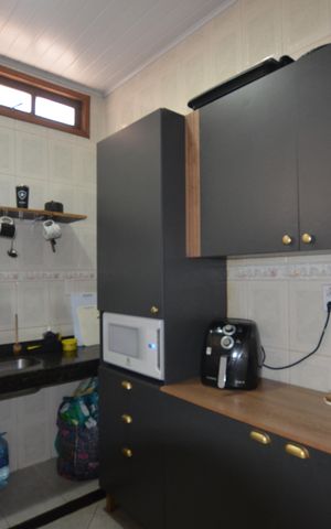 Casa para alugar com 80m², 3 quartos e 1 vagaCozinha
