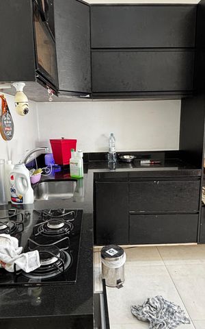 Apartamento para alugar com 100m², 1 quarto e 1 vaga Apartamento para alugar com 100m², 1 quarto e 1 vagaCobertura - Cozinha