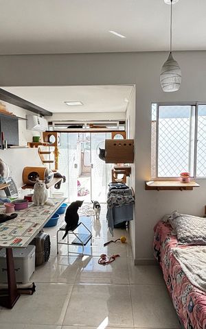 Apartamento para alugar com 100m², 1 quarto e 1 vaga Apartamento para alugar com 100m², 1 quarto e 1 vagaCobertura - Cozinha