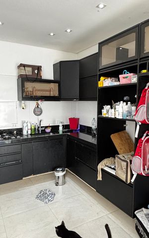 Apartamento para alugar com 100m², 1 quarto e 1 vaga Apartamento para alugar com 100m², 1 quarto e 1 vagaCobertura - Cozinha