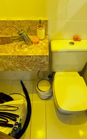 Apartamento para alugar com 100m², 1 quarto e 1 vaga Apartamento para alugar com 100m², 1 quarto e 1 vagaCobertura - Banheiro