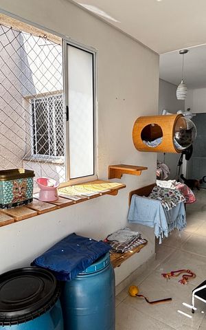 Apartamento para alugar com 100m², 1 quarto e 1 vaga Apartamento para alugar com 100m², 1 quarto e 1 vagaCobertura - Cozinha